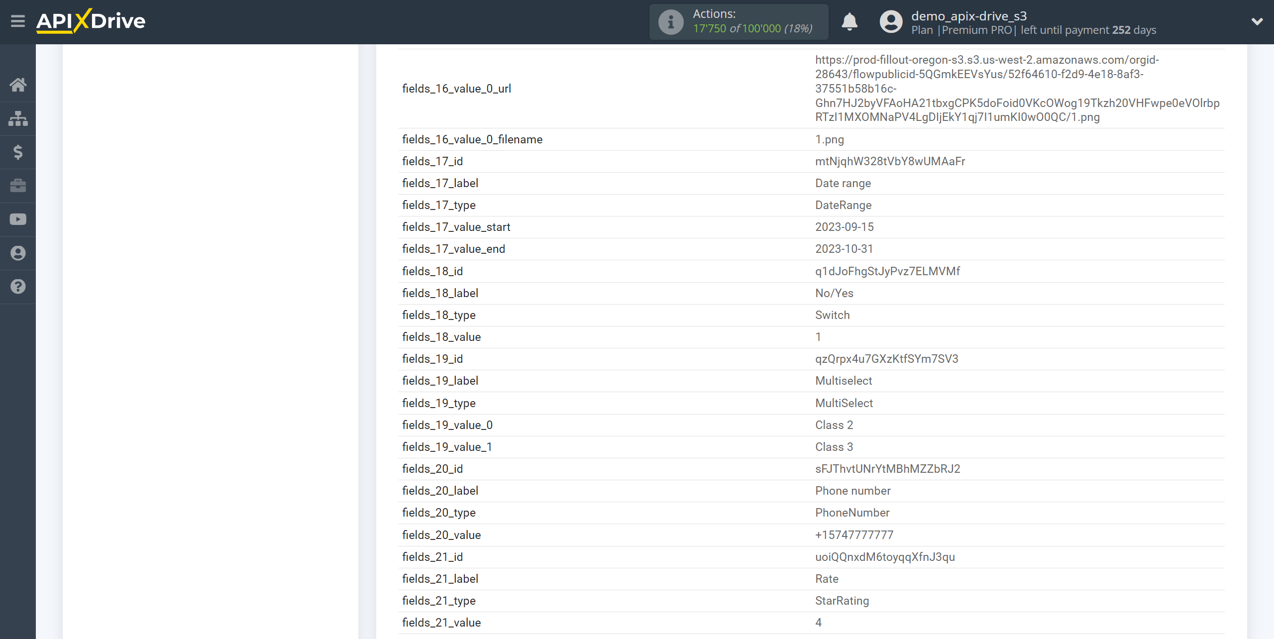 How to Connect Fillout as Data Source | Test data How to Connect Fillout as Data Source | Test data