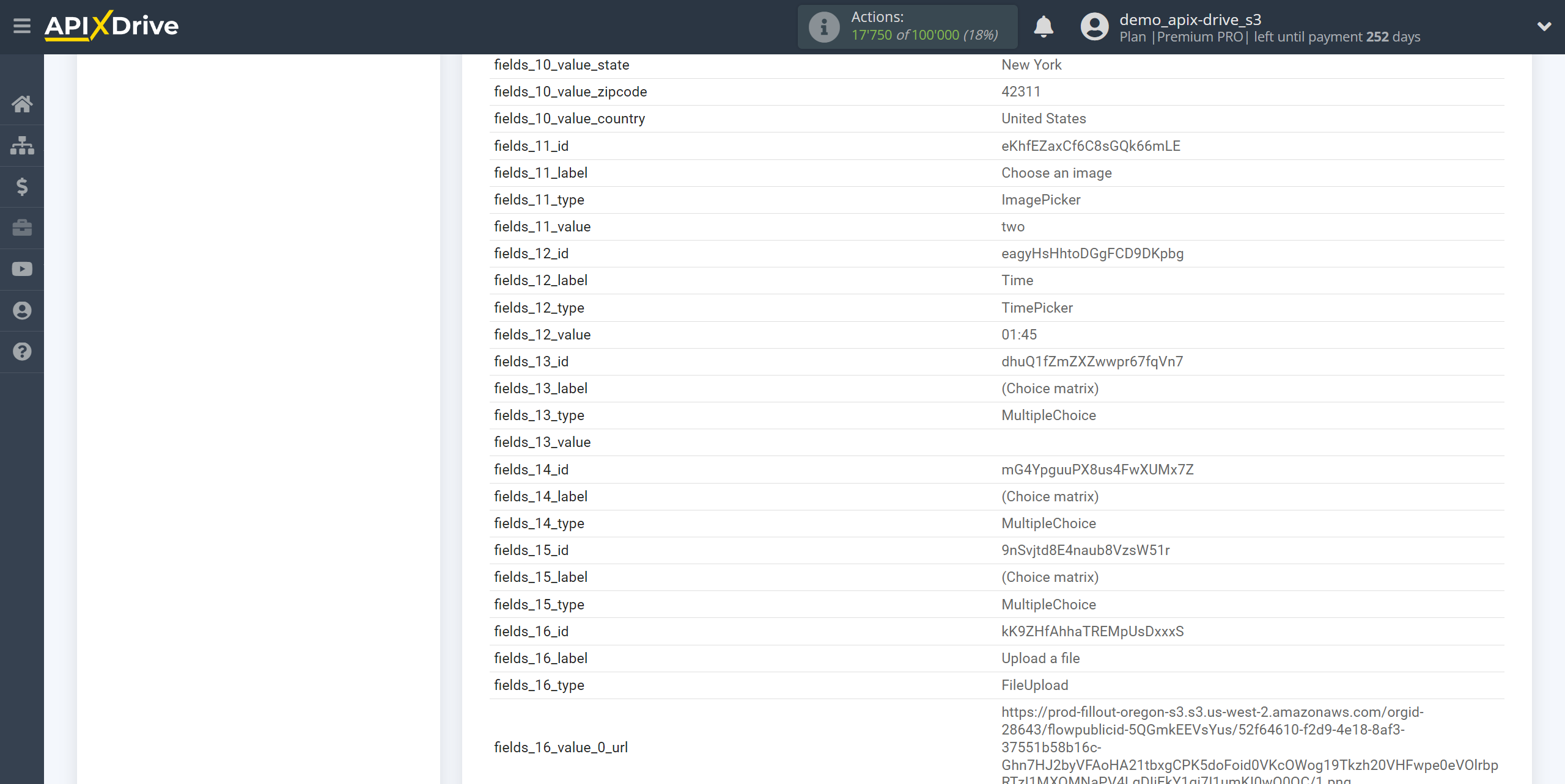 How to Connect Fillout as Data Source | Test data How to Connect Fillout as Data Source | Test data