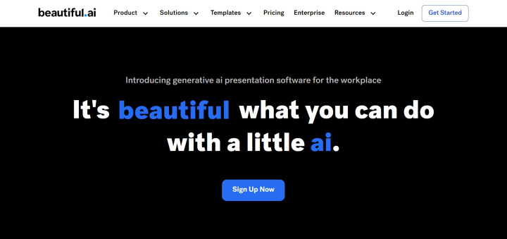 AI Tools for Presentations | Beautiful.ai