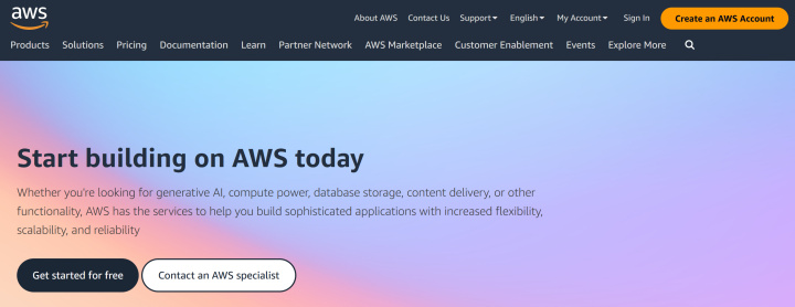 Поставщики облачных услуг | Amazon Web Services