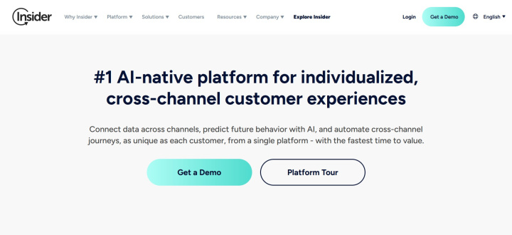 Best Customer Data Platforms | Insider