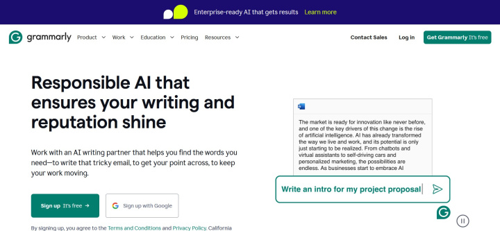 Best AI Tools for Education | Grammarly
