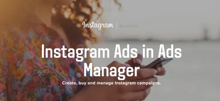 Tools for Instagram | Instagram Ads Manager