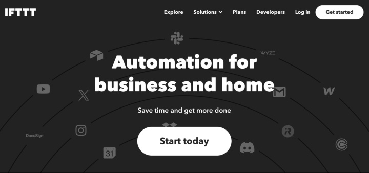 No-Code Automation Tools | IFTTT<br>
