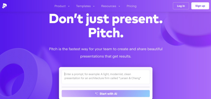 Top AI Tools for Presentations | Pitch
