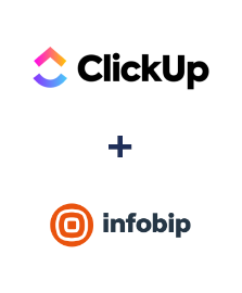 Einbindung von ClickUp und Infobip