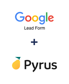 Einbindung von Google Lead Form und Pyrus