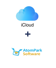Einbindung von iCloud und AtomPark