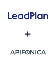 Einbindung von LeadPlan und Apifonica