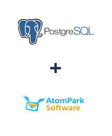 Einbindung von PostgreSQL und AtomPark