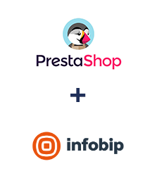 Einbindung von PrestaShop und Infobip Einbindung von PrestaShop und Infobip