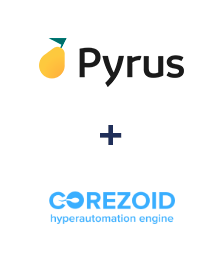Einbindung von Pyrus und Corezoid