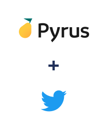 Einbindung von Pyrus und Twitter