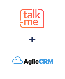 Einbindung von Talk-me und Agile CRM