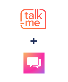 Einbindung von Talk-me und ClickSend