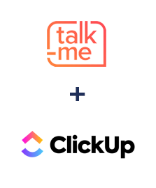 Einbindung von Talk-me und ClickUp
