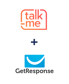 Einbindung von Talk-me und GetResponse