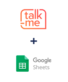 Einbindung von Talk-me und Google Sheets