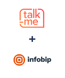Einbindung von Talk-me und Infobip