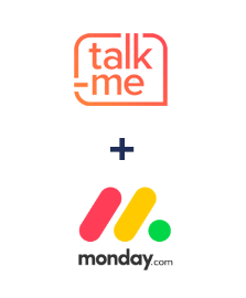 Einbindung von Talk-me und Monday.com