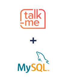 Einbindung von Talk-me und MySQL