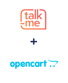 Einbindung von Talk-me und Opencart