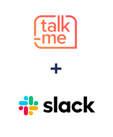 Einbindung von Talk-me und Slack