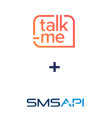 Einbindung von Talk-me und SMSAPI
