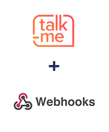 Einbindung von Talk-me und Webhook