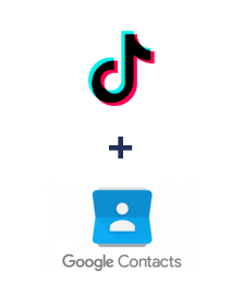 Einbindung von TikTok und Google Contacts Einbindung von TikTok und Google Contacts
