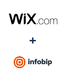 Einbindung von Wix und Infobip