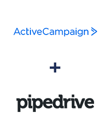 Integration of ActiveCampaign and Pipedrive