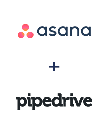 Integration of Asana and Pipedrive