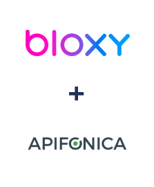 Integration of Bloxy and Apifonica