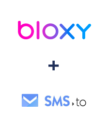 Integration of Bloxy and SMS.to
