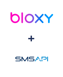 Integration of Bloxy and SMSAPI