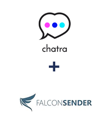 Integration of Chatra and FalconSender