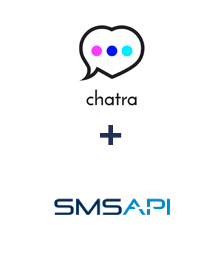 Integration of Chatra and SMSAPI