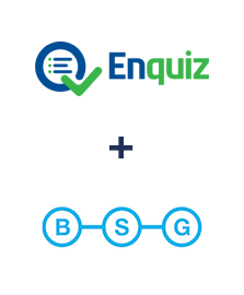 Integration of Enquiz and BSG world