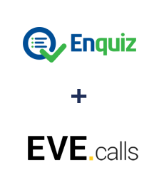 Integration of Enquiz and Evecalls