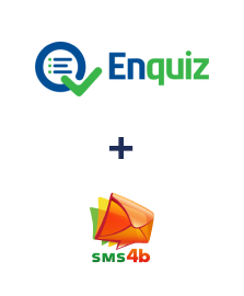 Integration of Enquiz and SMS4B