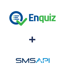 Integration of Enquiz and SMSAPI