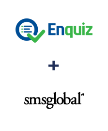 Integration of Enquiz and SMSGlobal