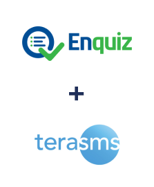 Integration of Enquiz and TeraSMS
