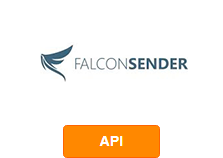 Integration FalconSender with other systems by API