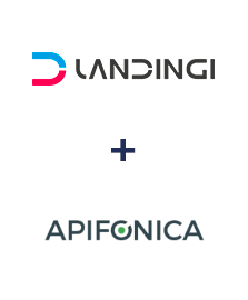 Integration of Landingi and Apifonica
