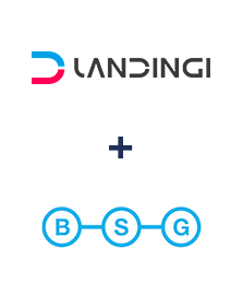 Integration of Landingi and BSG world