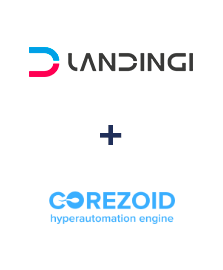 Integration of Landingi and Corezoid