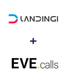 Integration of Landingi and Evecalls