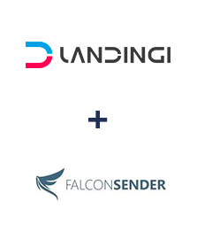 Integration of Landingi and FalconSender